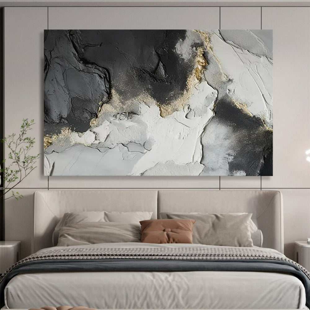 glamorous abstract wall art
